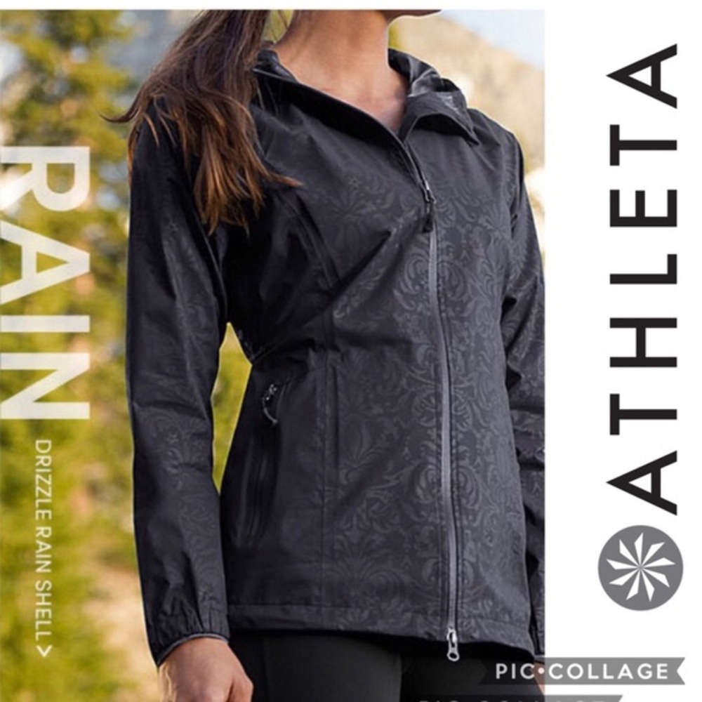 Athleta Drizzle Waterproof Shell - Picture 2 of 7